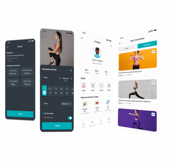 Fit Meal Healthcare App — Flutter Health and Fitness Application