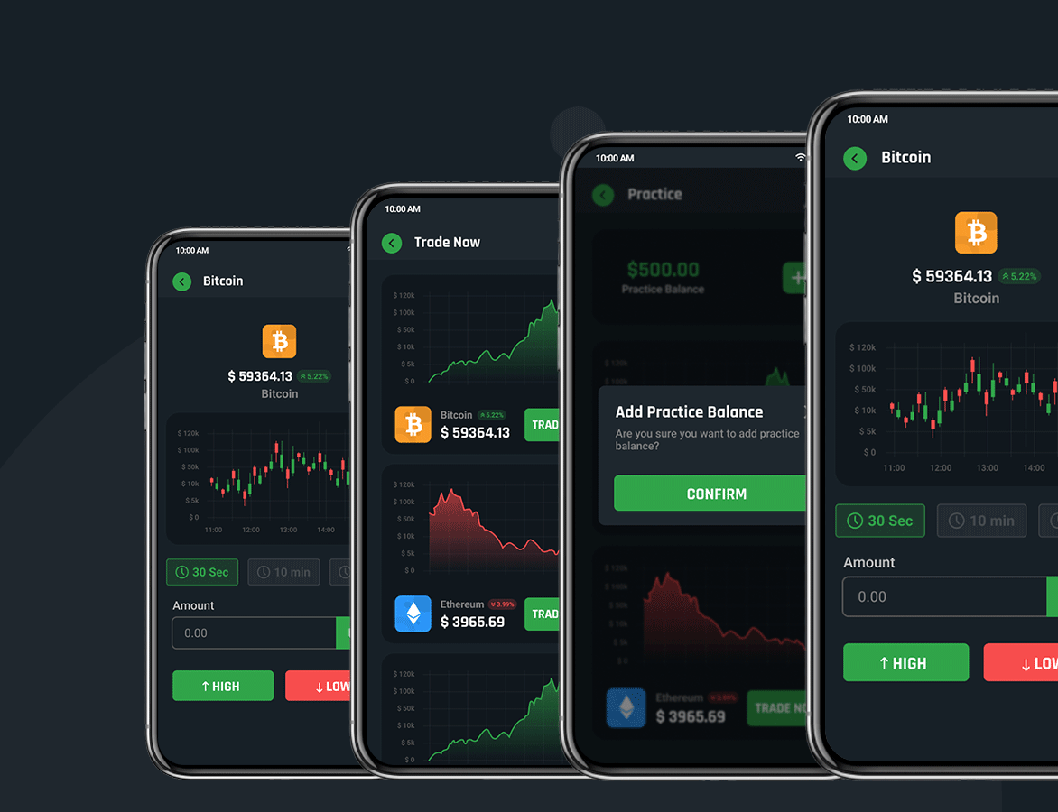 XTrading Online Trading Flutter App — Investment Platform