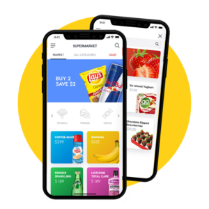 RedGross grocery app – suitable for single stores, supermarkets and delivery chains