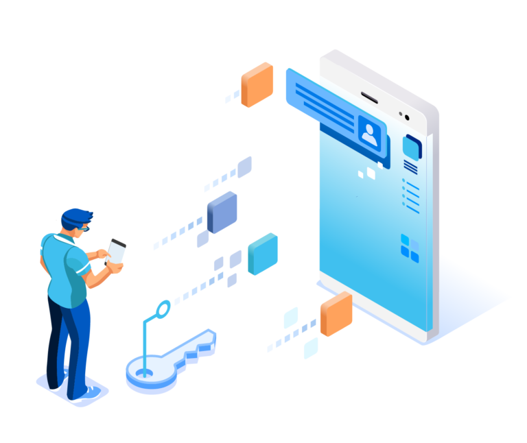 VizApp visitor management system – digital sign-in, QR code and badge printing